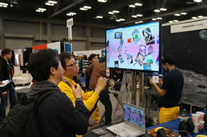 空ペン社の”フォトシュシュ”がアメリカのSXSWで展示されました～！