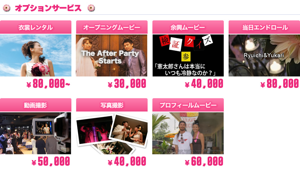 オプションサービス