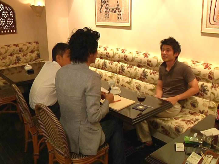 彼氏さんとの打ち合わせ