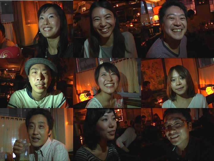 プロポーズ会場となるBar